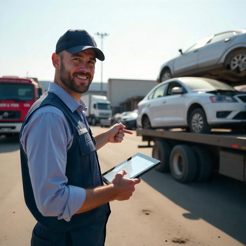 Vehicle Scheduling