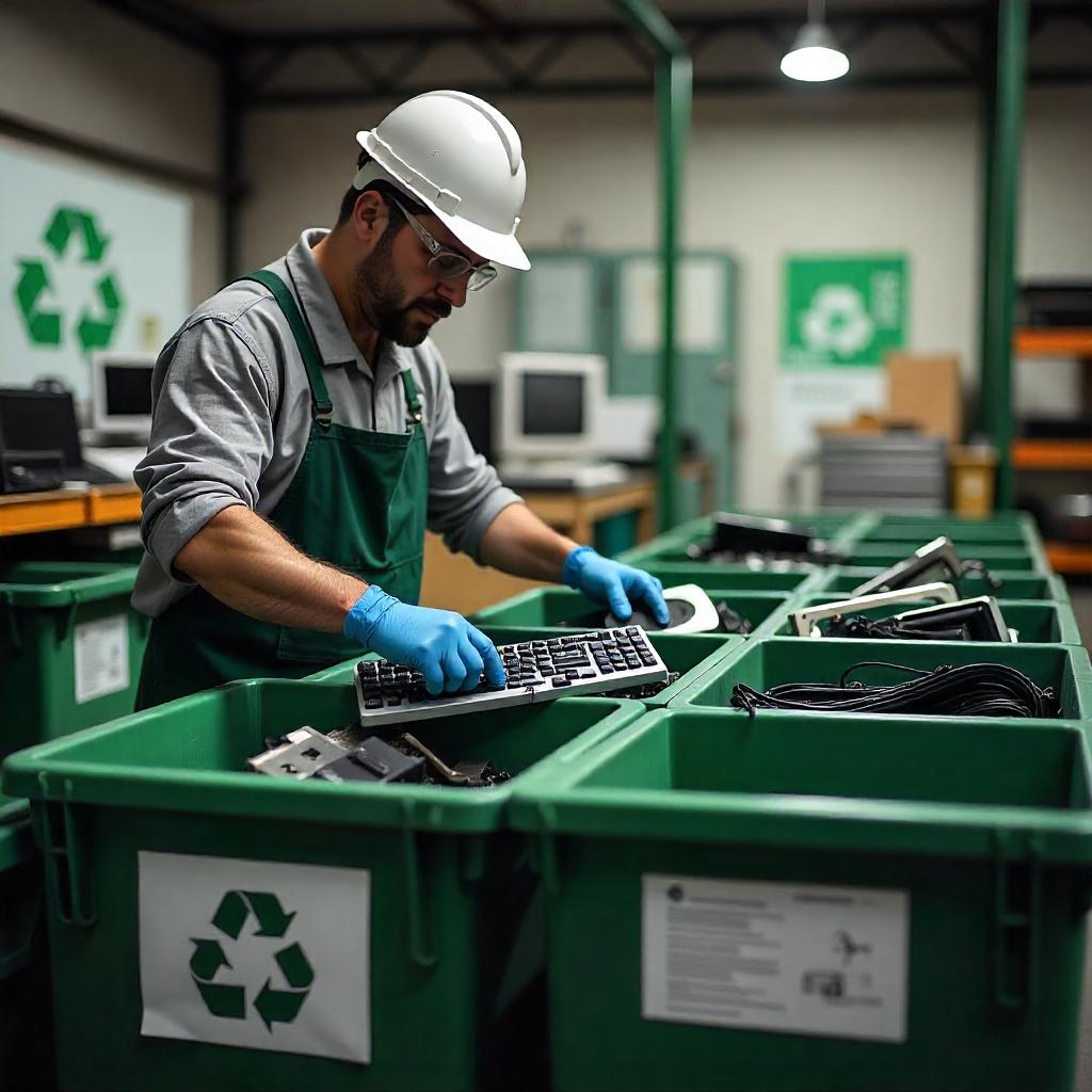 E-Waste Recycling