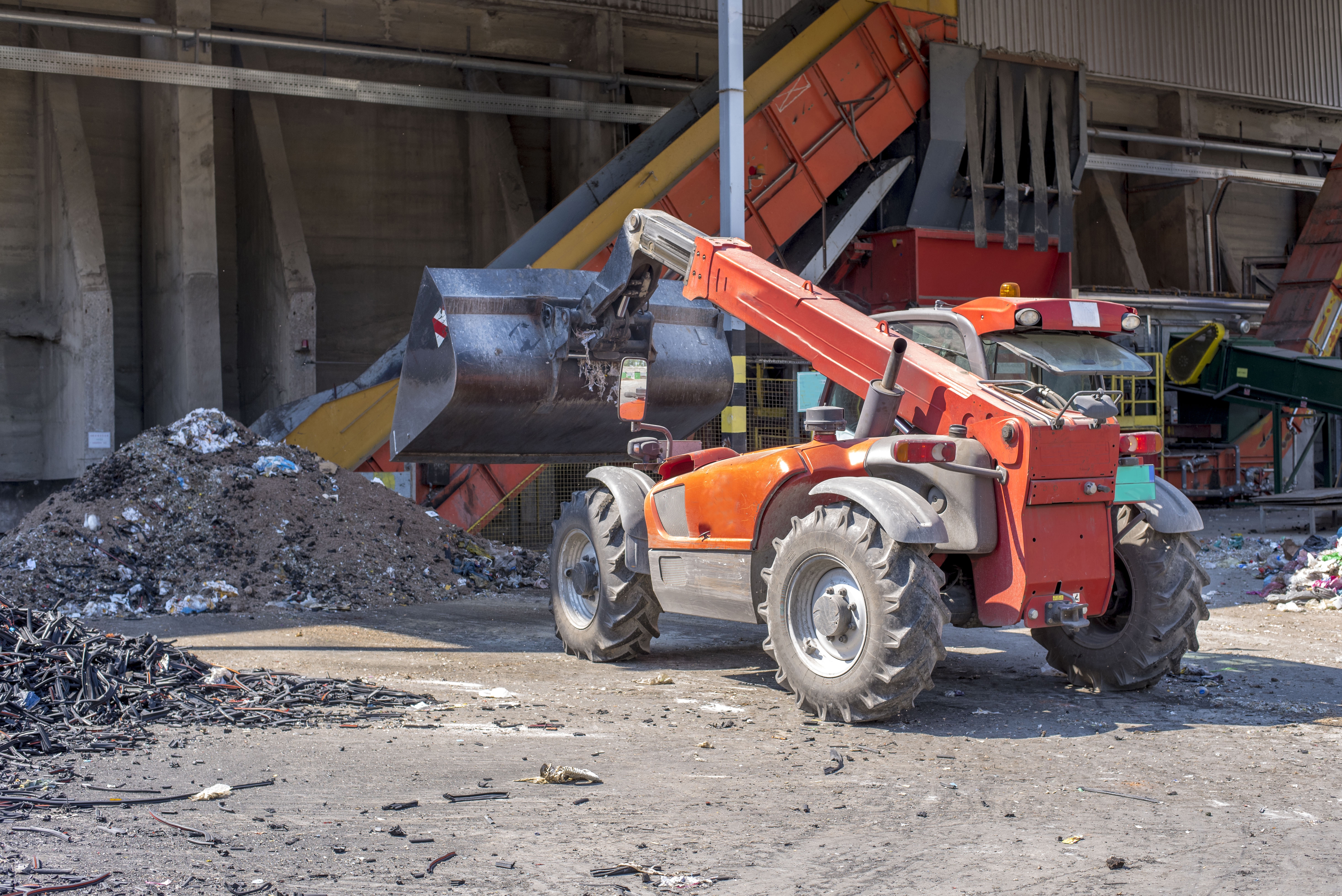 Scrap Recycling Process